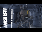 Death_Star_Interior and Droid