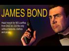 James Bond head morph
