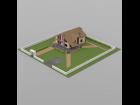 Country House Model (for DAZ Studio)