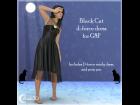 Arah3D Black Cat for G8F (d-force)