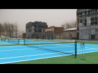 Outdoor Tennis Courts for DAZ