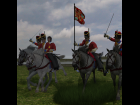 Scots Greys Brittish Napoleonic Heavy Cavalry