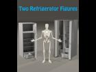 Two Refrigerator Figures for Poser