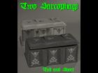 Two sarcophagus props for Poser