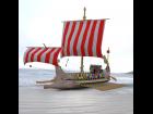 Roman Warship for DAZ Studio