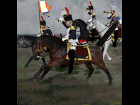 Napolonic French Grenadier Guards Cavalry