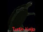 Turtle Kaiju figure for Poser