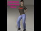 Conforming and dynamic pants for LaFemme 2