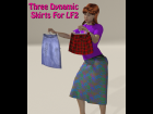 Three Dynamic Skirts for LaFemme2