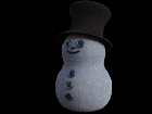 PB Snowman Plushie