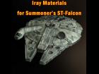 Iray Materials for Summoner's ST-Falcon