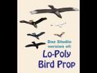 Daz Morph Add-On for Lo-Poly Bird, V1