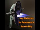 Iray Materials for Summoner's Escort-Ship