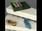 Morphing Shoebox with Shoe Props