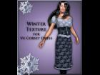 Winter Corset Dress Poser