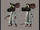 Coat for 3d universe toon mouse