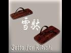 Setta for Rikishi