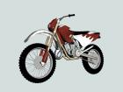 Motorbike Red 3DS