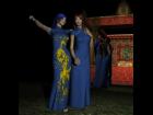 Qipao Dress MFD Blue