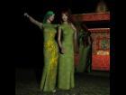 Qipao Dress MFD Green