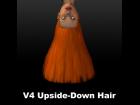 V4 Upside-Down Hair
