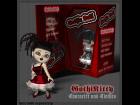 Gothic Doll Hair fit to Kit and GothiKitty