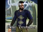 Blue Textures for Yanelis' Shirt