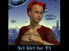 V3 Sci Girl