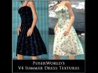 V4 Summer Dress Textures