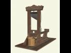 French Guillotine for 3d max