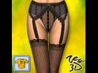 FreeBlackHosiery for CLOTHER