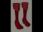 Boot Cuff's Add-on for Agent Staci Clothing Pack