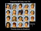 Pneuma's Mil Baby Hairfits Volume 1 PZ2