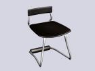 Lether Chair 3d max, 3DS, OBJ, FBX