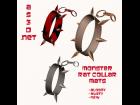 Monster Rat Collar MATs