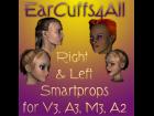 EarCuffs for V3/A3/M3/D3/Alexa2
