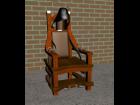 Electric chair 3d max, 3DS, OBJ, FBX