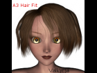 Daz Studio Renella Hair Fit A3