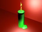 candle shajahan1000 3ds max