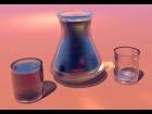 Carafe and Glasses