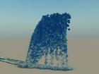 Waterfall Object for poser and various..in .obj
