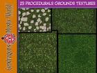 23 procedurals grounds textures