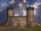 Castle 3d max, 3DS