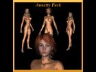 Annette character pack for Aiko