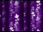 purple spring fabric