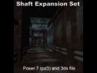 Shaft Expansion Set for Poser (pz3 and 3ds)