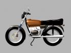 Road Motorcycle 3d max 3DS