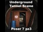 Underground Tunnel for Poser 7 (pz3)
