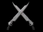 Squall's sword from Final Fantasy 8