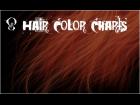 8 Hair Color Charts